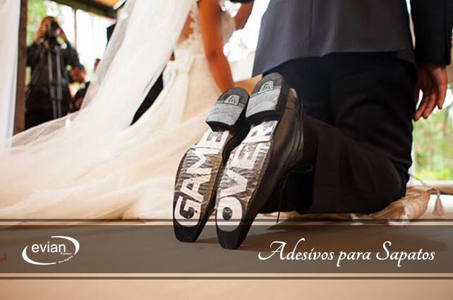 Blog Buffet Evian Eventos | Adesivos para sapatos dos noivos! Blog Buffet Evian Eventos | Adesivos para sapatos dos noivos!