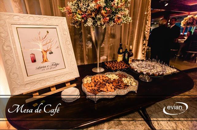 Blog Buffet Evian Eventos | Mesa de café Blog Buffet Evian Eventos | Mesa de café