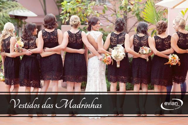 Blog Buffet Evian Eventos | Vestido das madrinhas Blog Buffet Evian Eventos | Vestido das madrinhas